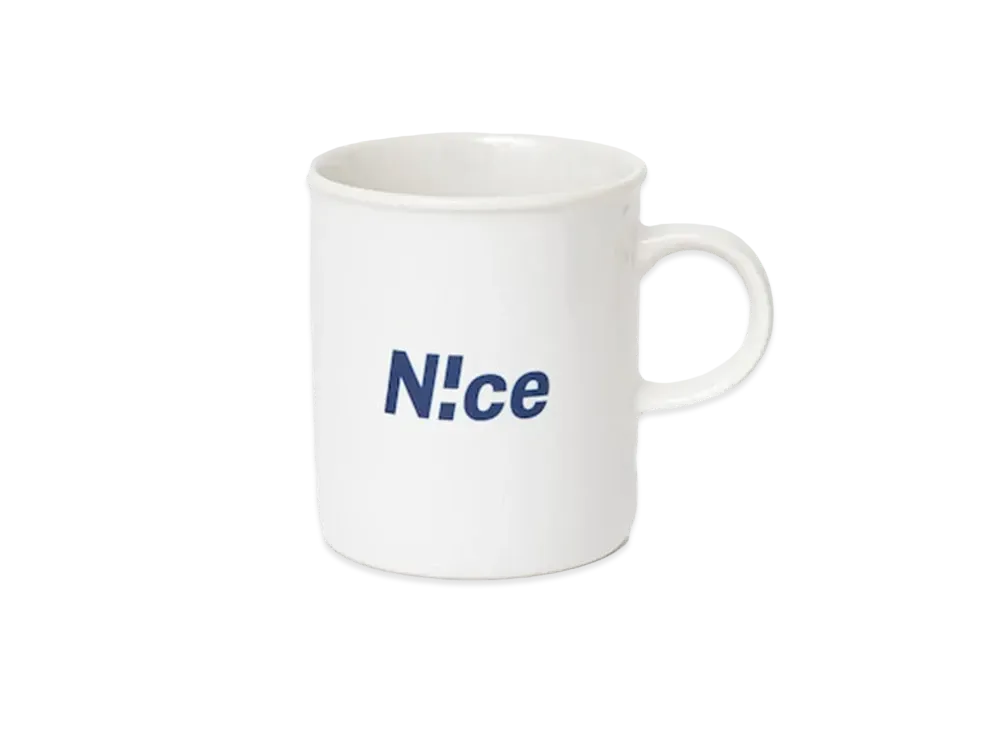 N!ce Mug "White"