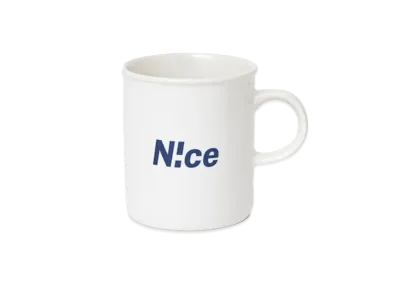 N!ce Mug "White"