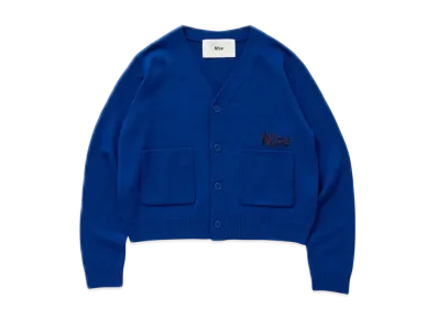 N!ce Knit Cardigan "Blue"