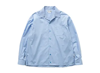 TTT MSW Regular collar shirt w/pierce TTT MSW Regular collar shirt w/pierce