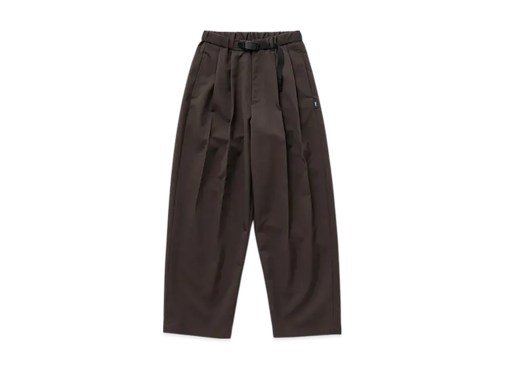 ナイス チノパンツ "ブラウン"