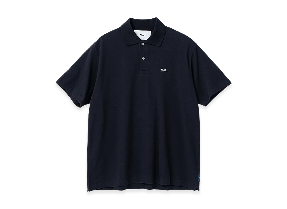 N!ce Polo Shirt "Navy"