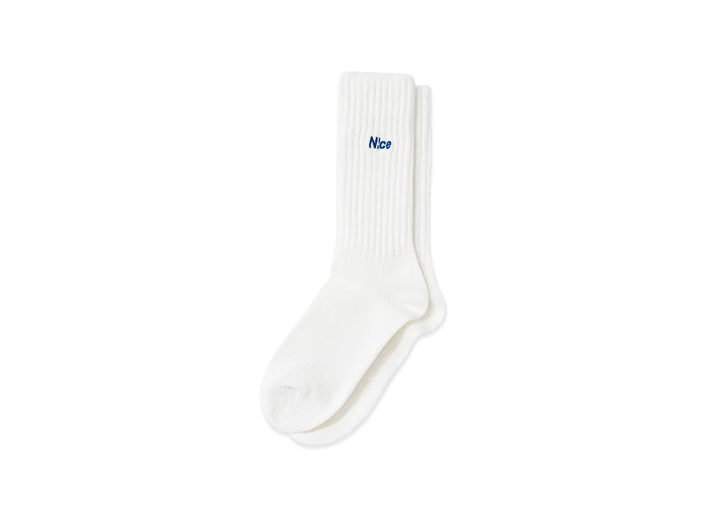 N!ce Socks "White"
