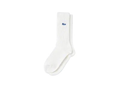 N!ce Socks "White"