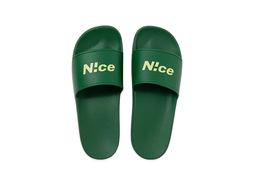 N!ce Slipper "Green"