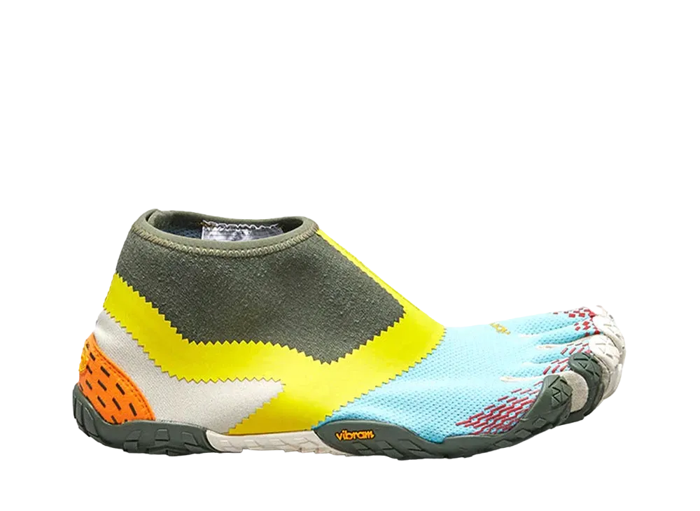 SUICOKE x Vibram WMNS 5Fingers Nin-Lo "Olive/Yellow" NIN-LO