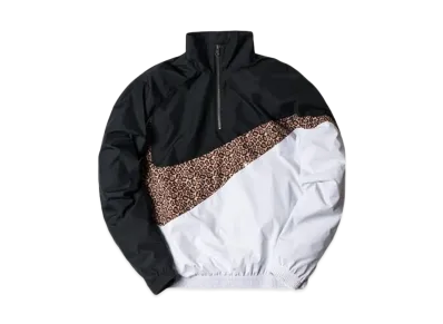 Nike x Kith Big Swoosh Quarter Zip "White"