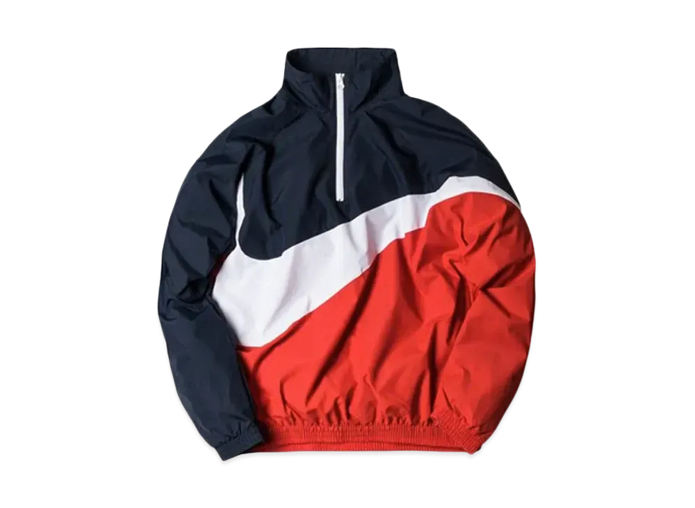 Nike x Kith Big Swoosh Quarter Zip 
