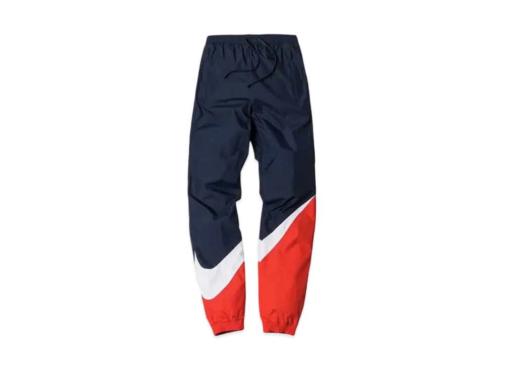 Nike x Kith Big Swoosh Pants "Red" AH8744-451