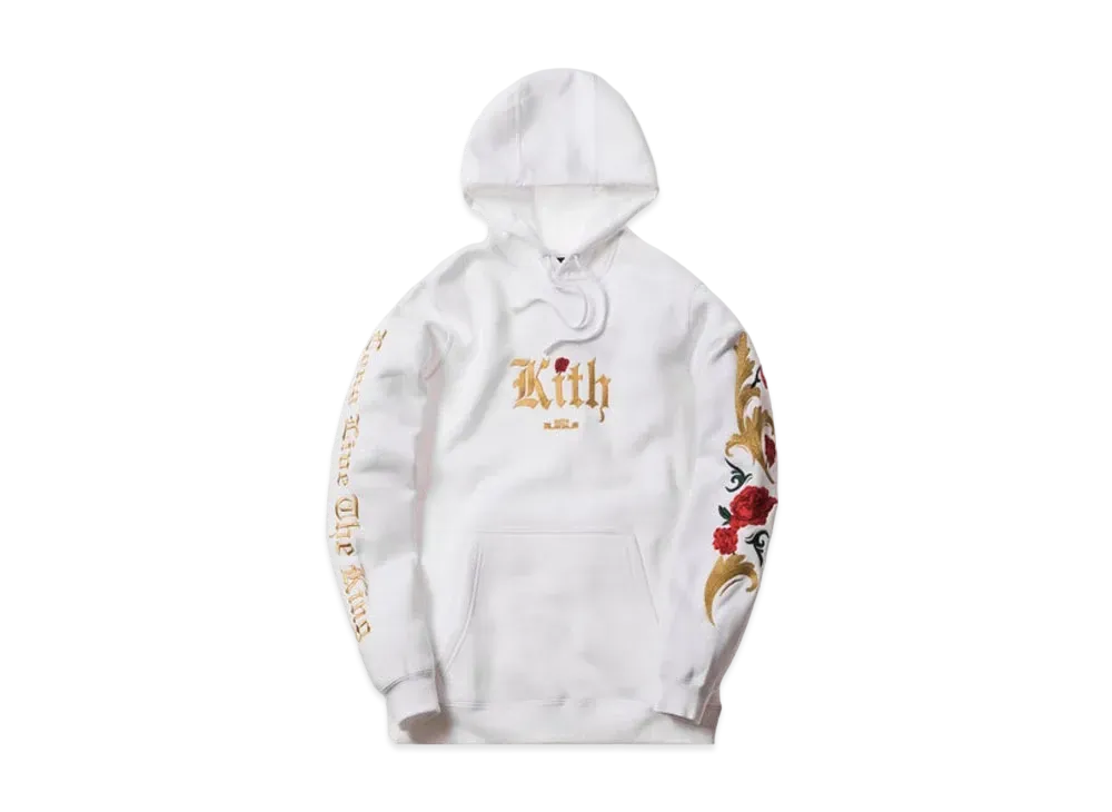 正規品 KITH × NIKE キス コラボ レブロン パーカー ホワイト Nike x Kith Lebron Cloak Hoodie 