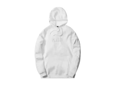 Nike x Kith Lebron Cloak Hoodie "Triple White"