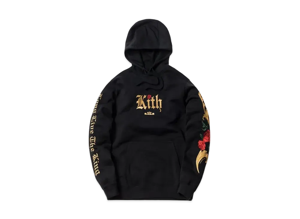 Nike x Kith Lebron Cloak Hoodie "Black"