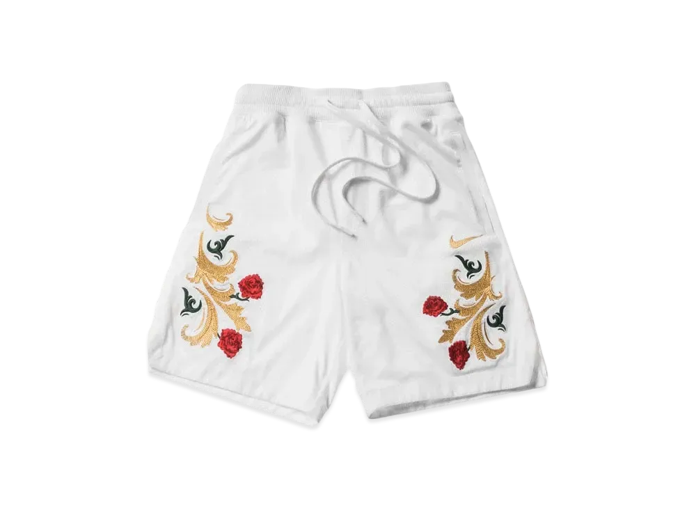 Nike x Kith LeBron Cloak Shorts "White"
