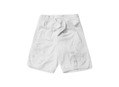Nike x Kith LeBron Cloak Shorts "Triple White"