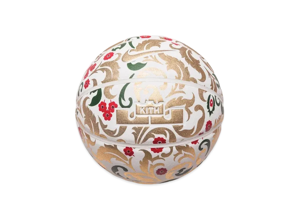 Nike x Kith LeBron Cloak Basketball "White"