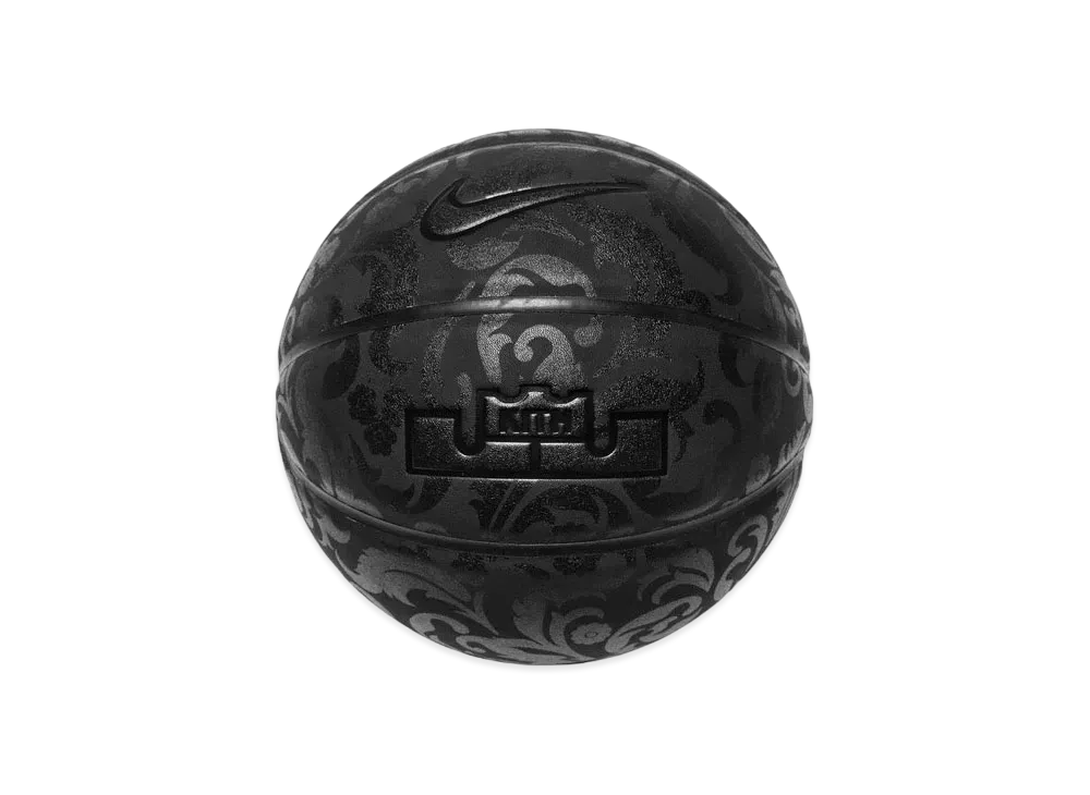 Nike x Kith LeBron Cloak Basketball "Triple Black"