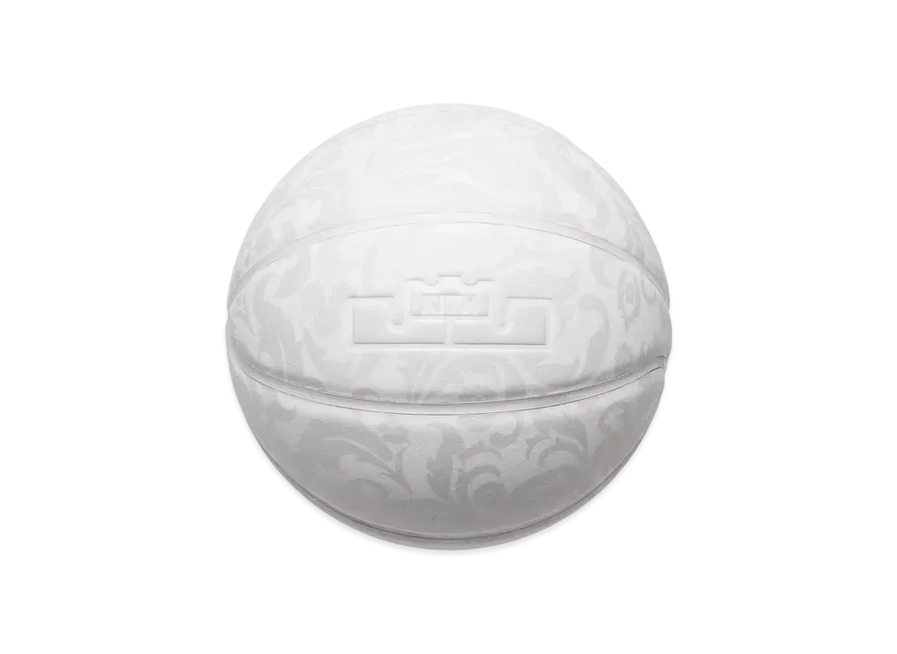 Nike x Kith LeBron Cloak Basketball "Triple White"