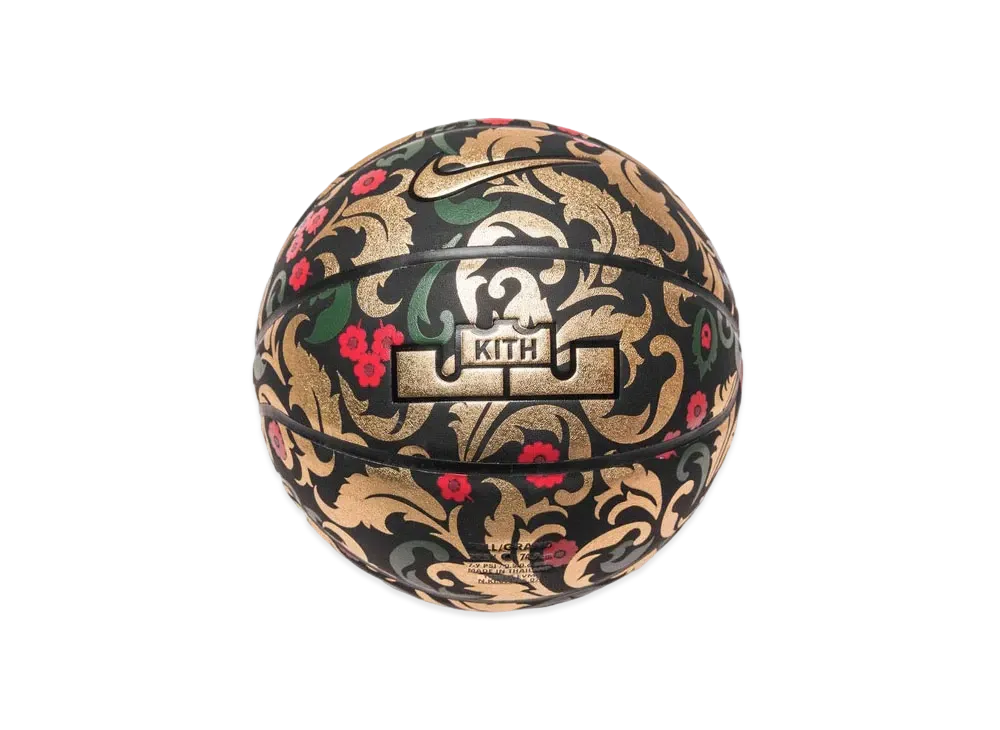 Nike x Kith LeBron Cloak Basketball "Black"