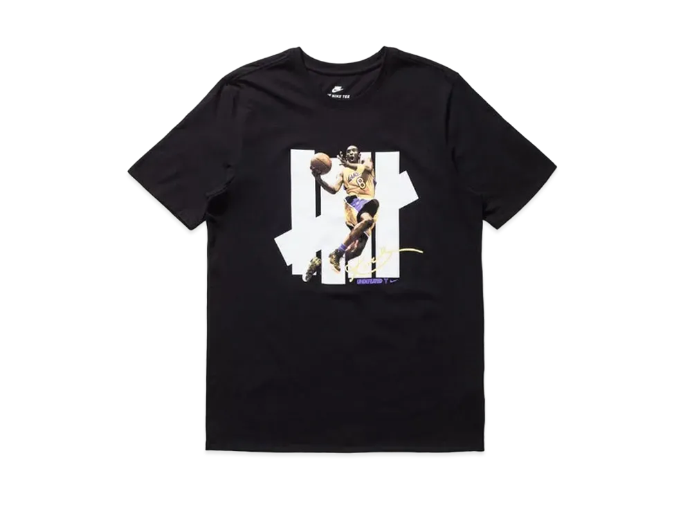 Nike x Undefeated x Kobe 5 Strike Tee "Black"