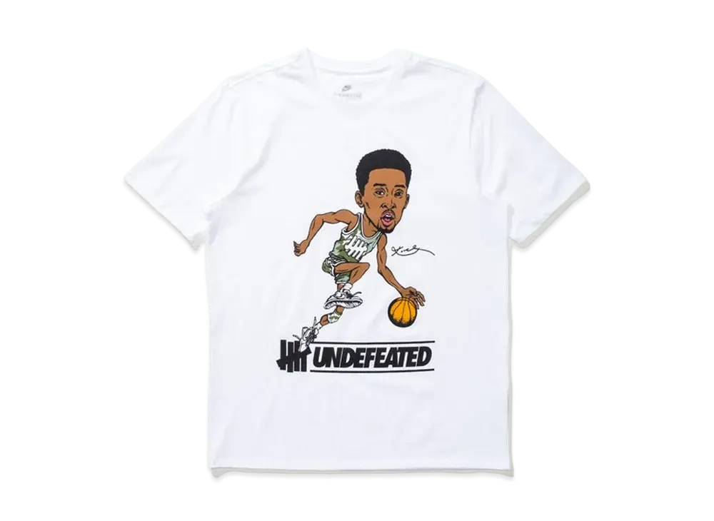 Nike x Undefeated x Kobe 5 Caricature Tee "White"