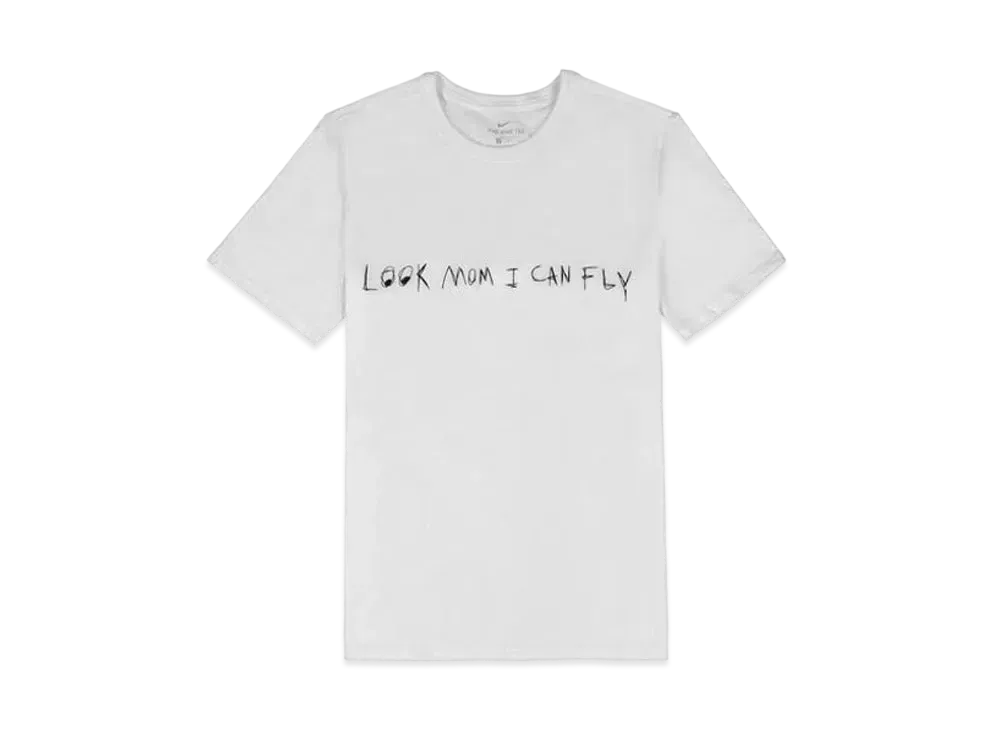 Nike x Travis Scott Look Mom I Can Fly I Tee "White"