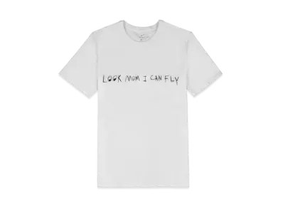 Nike x Travis Scott Look Mom I Can Fly I Tee "White"