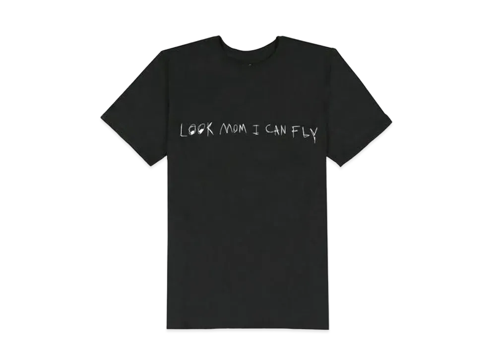 Nike x Travis Scott Look Mom I Can Fly I Tee "Black"