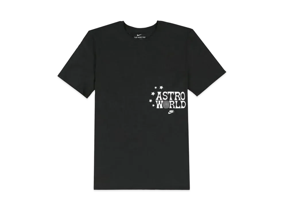 Nike x Travis Scott Look Mom I Can Fly II Tee "Black"