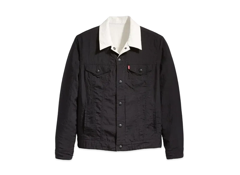 Air Jordan x LEVI'S Reversible Trucker Jacket "White"