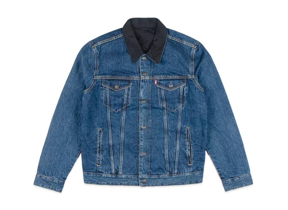 Air Jordan x LEVI'S Reversible Trucker Jacket 