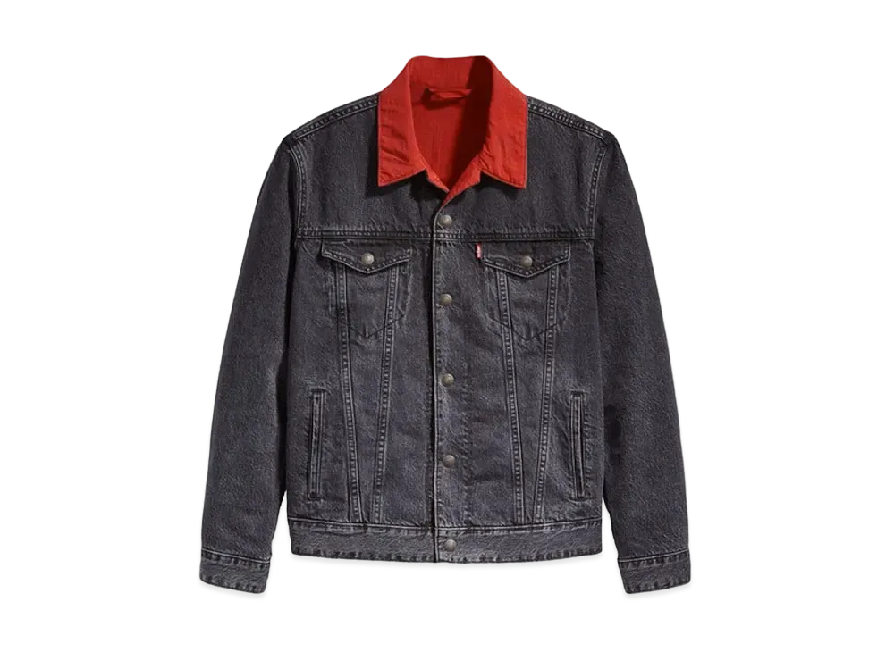 Air Jordan x LEVI'S Reversible Trucker Jacket "Black"