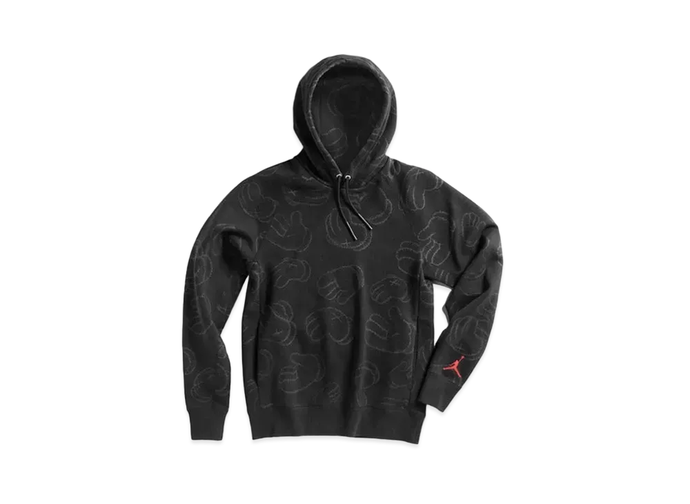 Air Jordan x KAWS Hooded Sweatshirt "Black"
