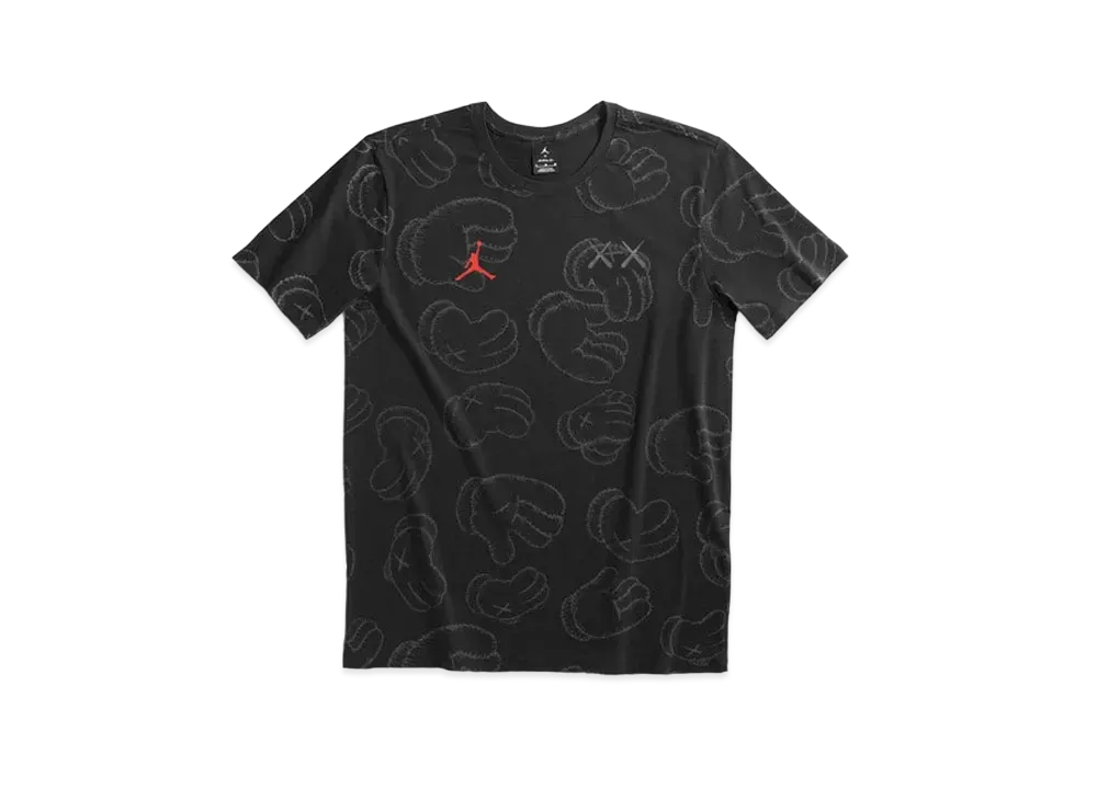 Air Jordan x KAWS Tee "Black"