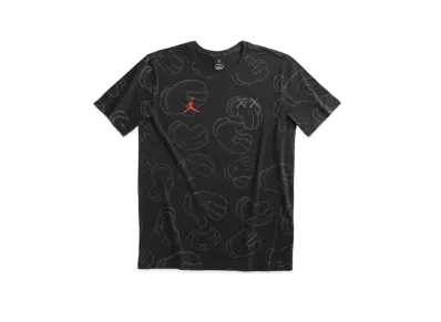 Air Jordan x KAWS Tee "Black"