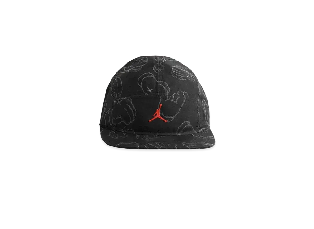 Air Jordan x KAWS 5-Panel Cap "Black"