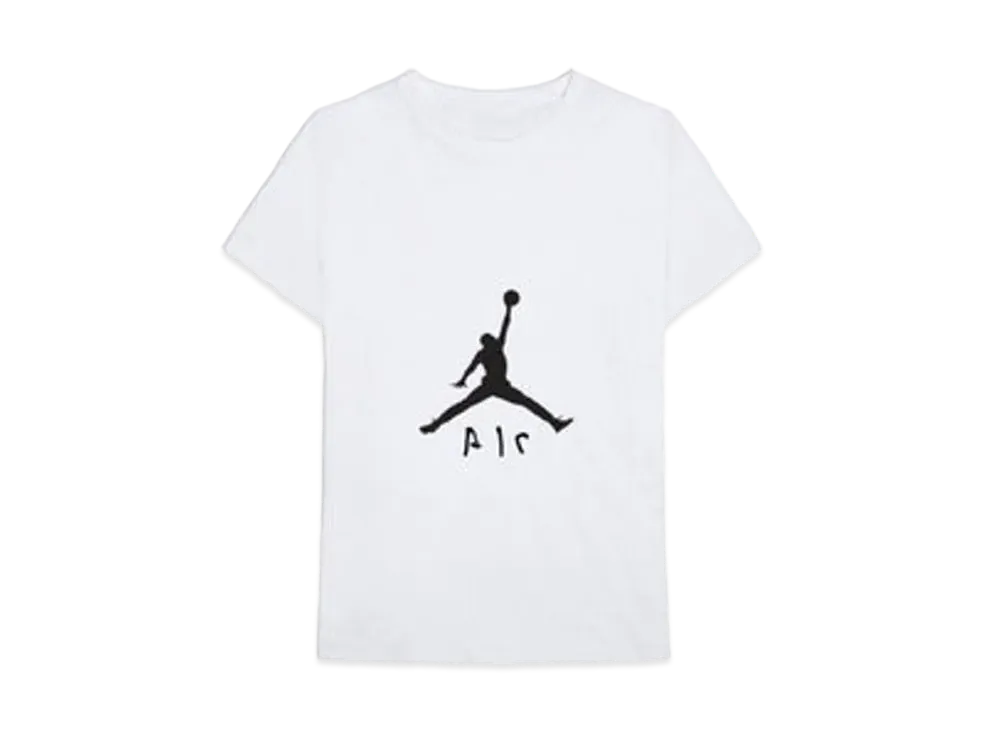 Air Jordan x Travis Scott Jumpman Tee "White"