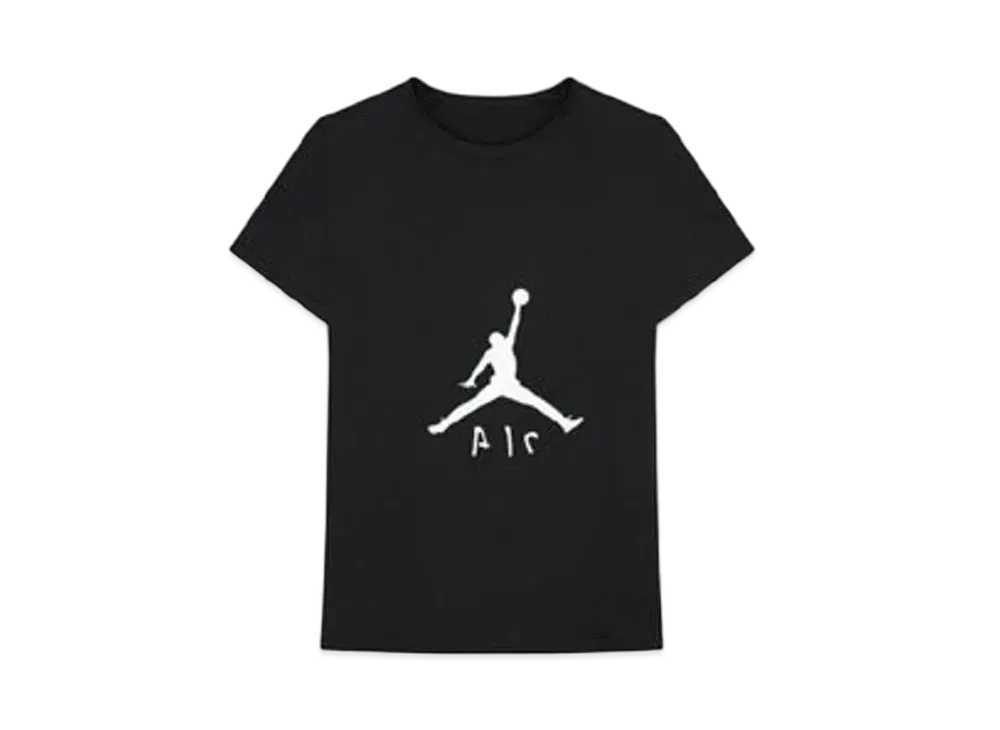 Air Jordan x Travis Scott Jumpman Tee "Black"