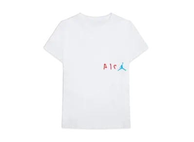 Air Jordan x Travis Scott Air Cactus Jack Tee "White"