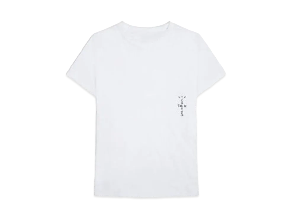 Air Jordan x Travis Scott Small Logo Cactus Jack Tee "Black"