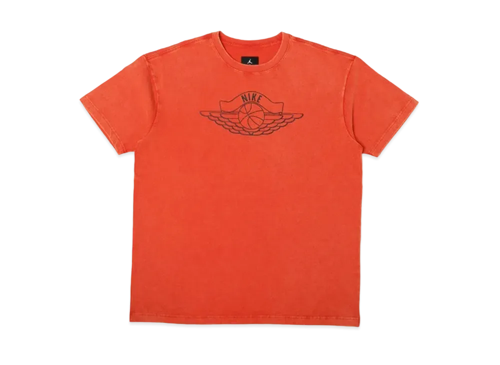 Air Jordan x Union NRG Vault AJ Flight Nike x Wings Tee "Red"