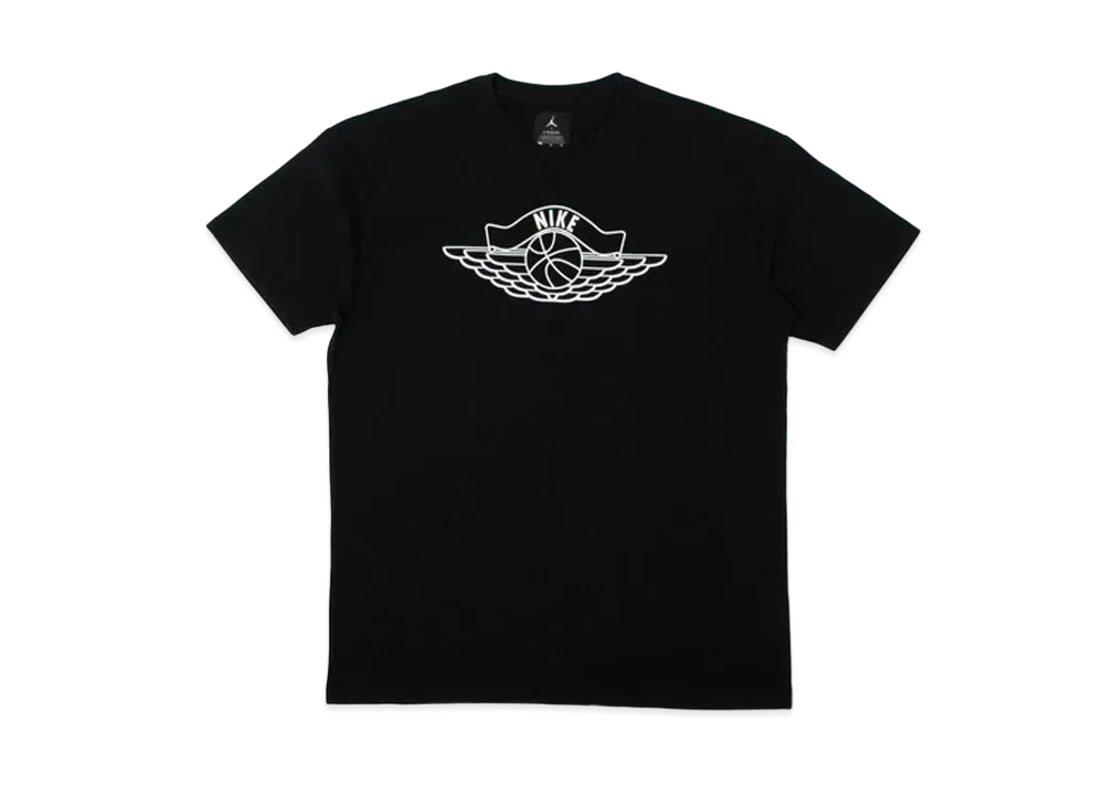 Air Jordan x Union NRG Vault AJ Flight Nike x Wings Tee "Black"