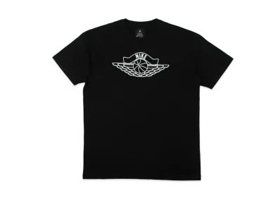 Air Jordan x Union NRG Vault AJ Flight Nike x Wings Tee "Black"