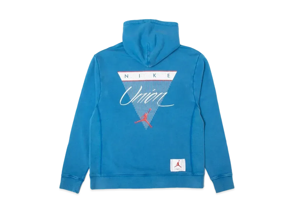 エアジョーダン ユニオン NRG ボールト フライト フーディー "ブルー"