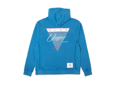 Air Jordan x Union NRG Vault AJ Flight Hoodie "Blue"