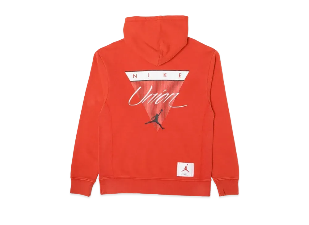 Air Jordan x Union NRG Vault AJ Flight Hoodie "Red"