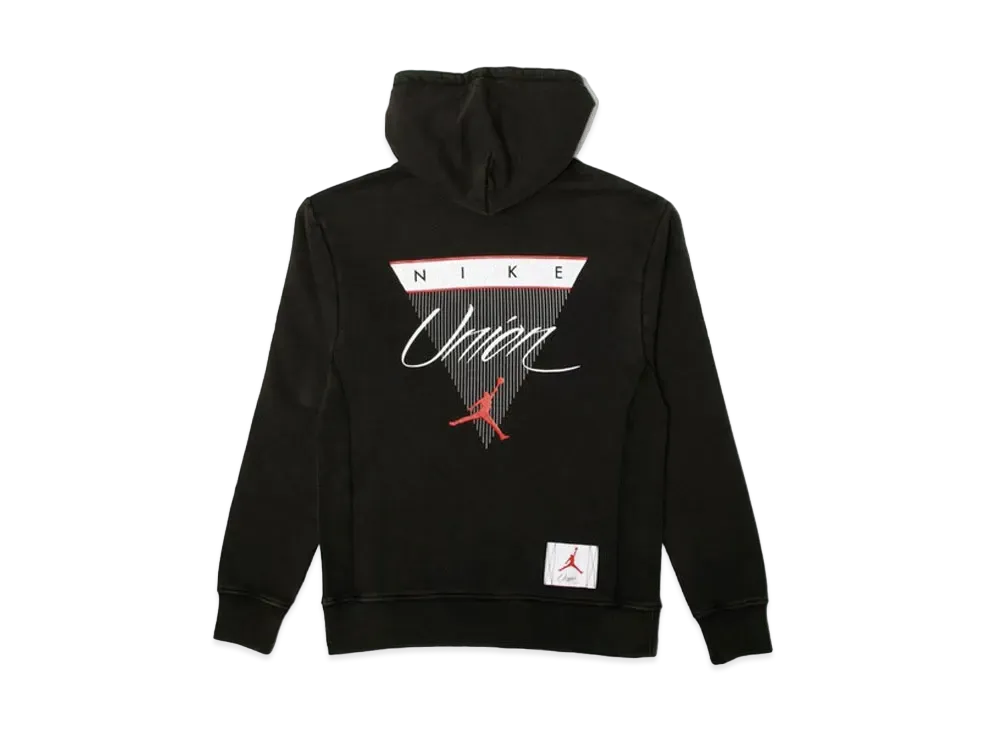 Air Jordan x Union NRG Vault AJ Flight Hoodie "Black"