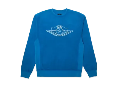 Air Jordan x Union NRG Vault AJ Flight Crewneck "Blue"