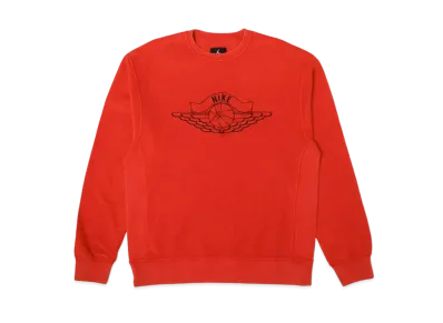 Air Jordan x Union NRG Vault AJ Flight Crewneck "Red"