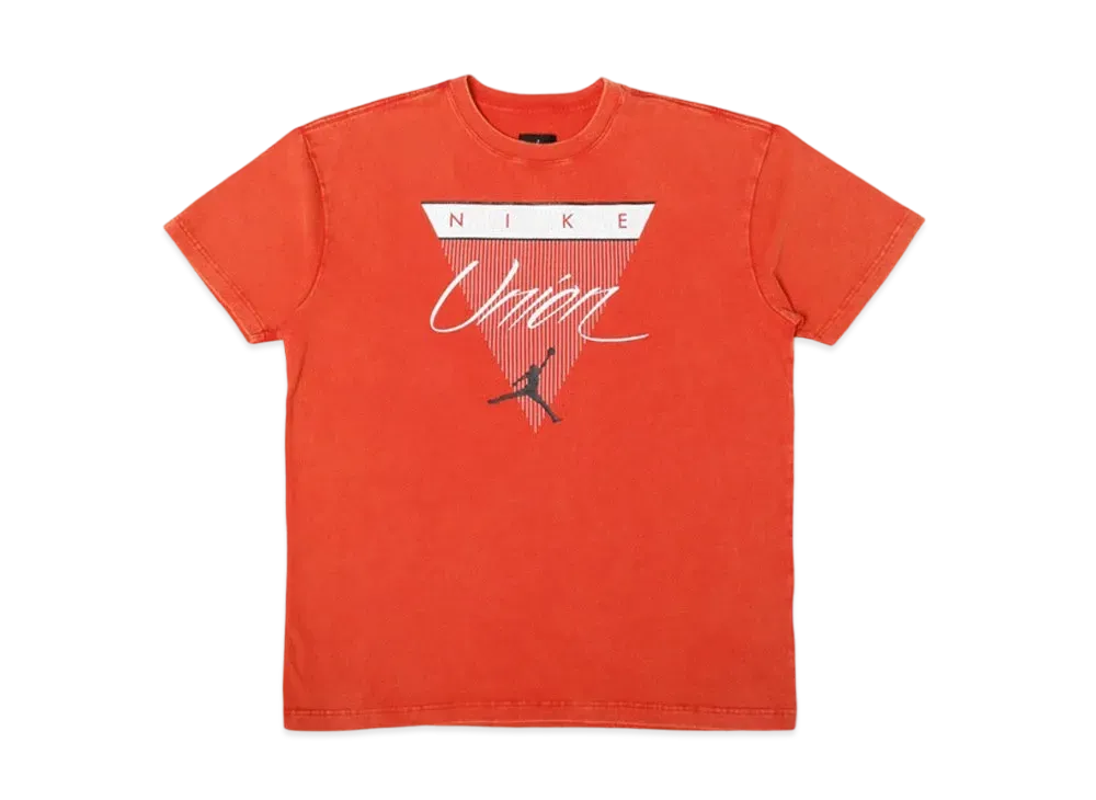 Air Jordan x Union NRG Vault Flight Triangle Tee "Red"