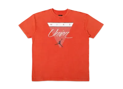 Air Jordan x Union NRG Vault Flight Triangle Tee "Red"